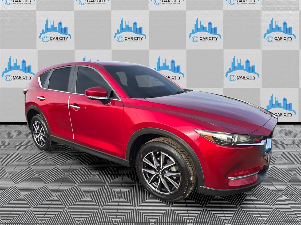Mazda CX-5 Touring AWD 2018