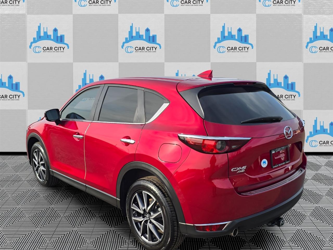 Mazda CX-5 Touring AWD 2018