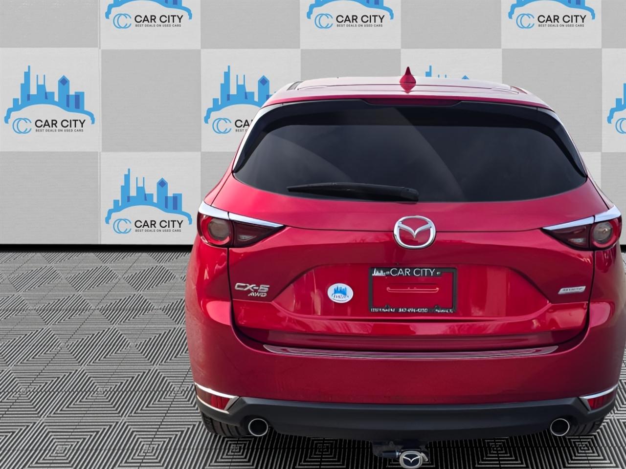 Mazda CX-5 Touring AWD 2018