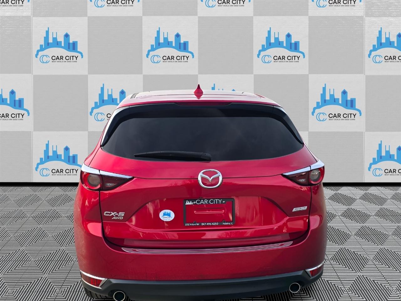 Mazda CX-5 Touring AWD 2018