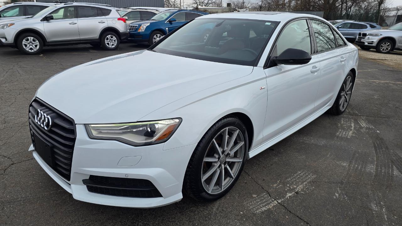Audi A6 2.0 TFSI Sport quattro AWD 2018