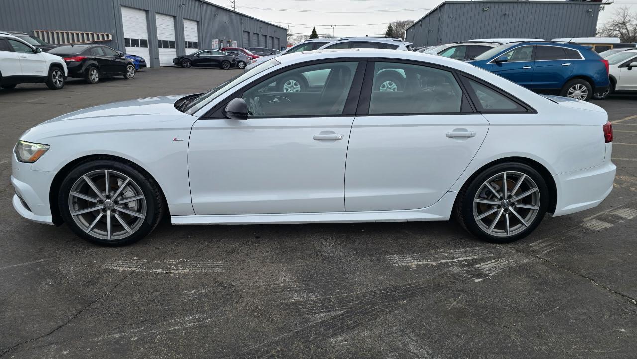 Audi A6 2.0 TFSI Sport quattro AWD 2018