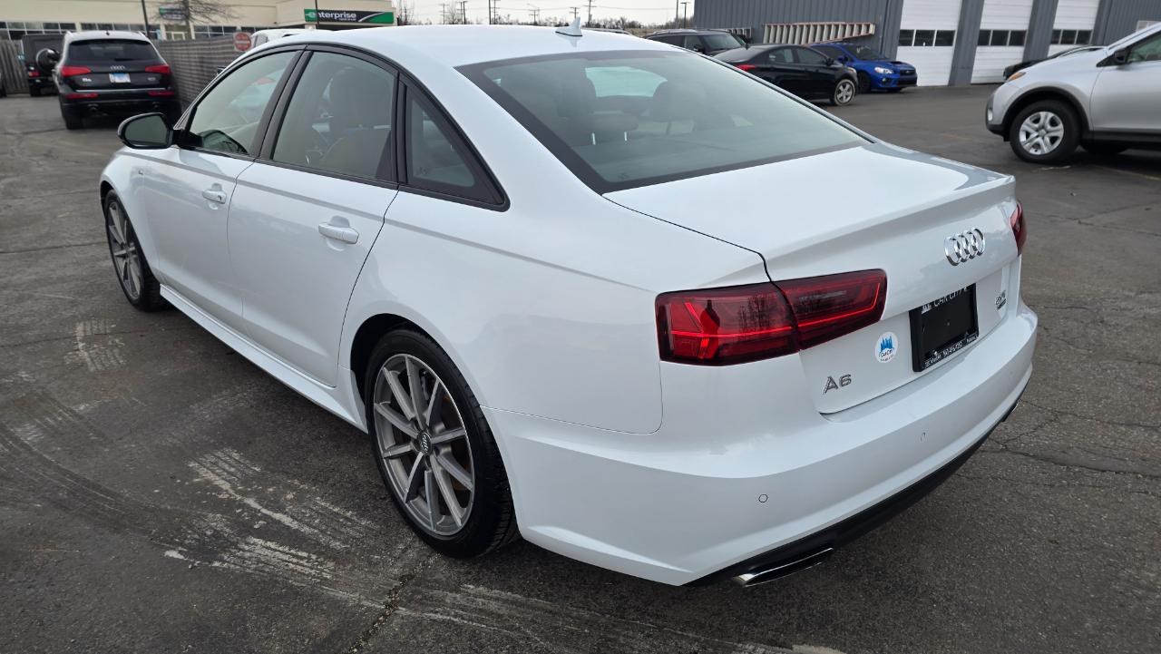 Audi A6 2.0 TFSI Sport quattro AWD 2018