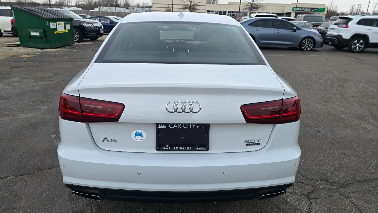 Audi A6 2.0 TFSI Sport quattro AWD 2018