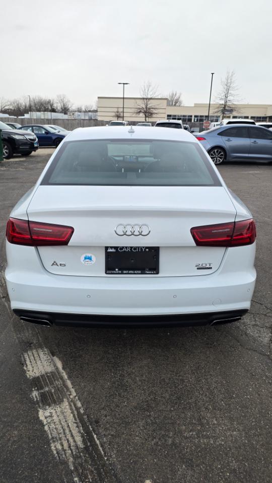 Audi A6 2.0 TFSI Sport quattro AWD 2018