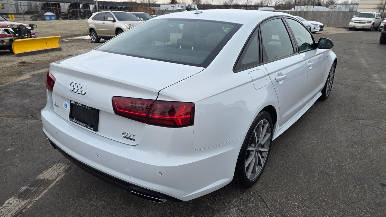 Audi A6 2.0 TFSI Sport quattro AWD 2018