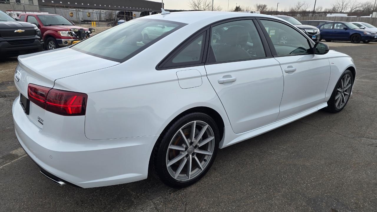 Audi A6 2.0 TFSI Sport quattro AWD 2018