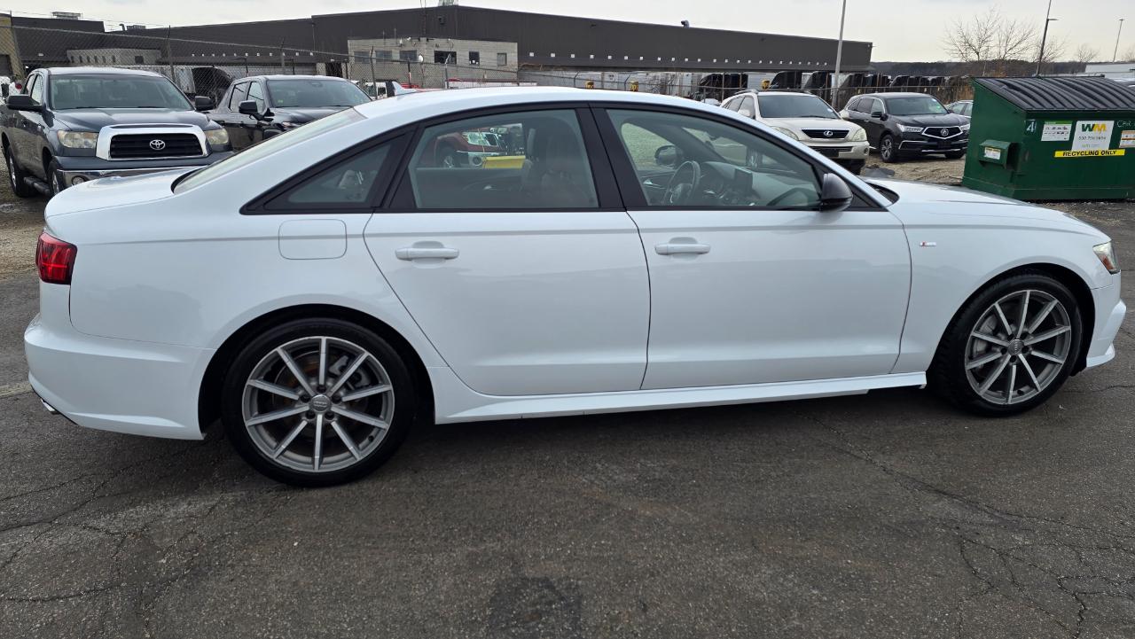 Audi A6 2.0 TFSI Sport quattro AWD 2018