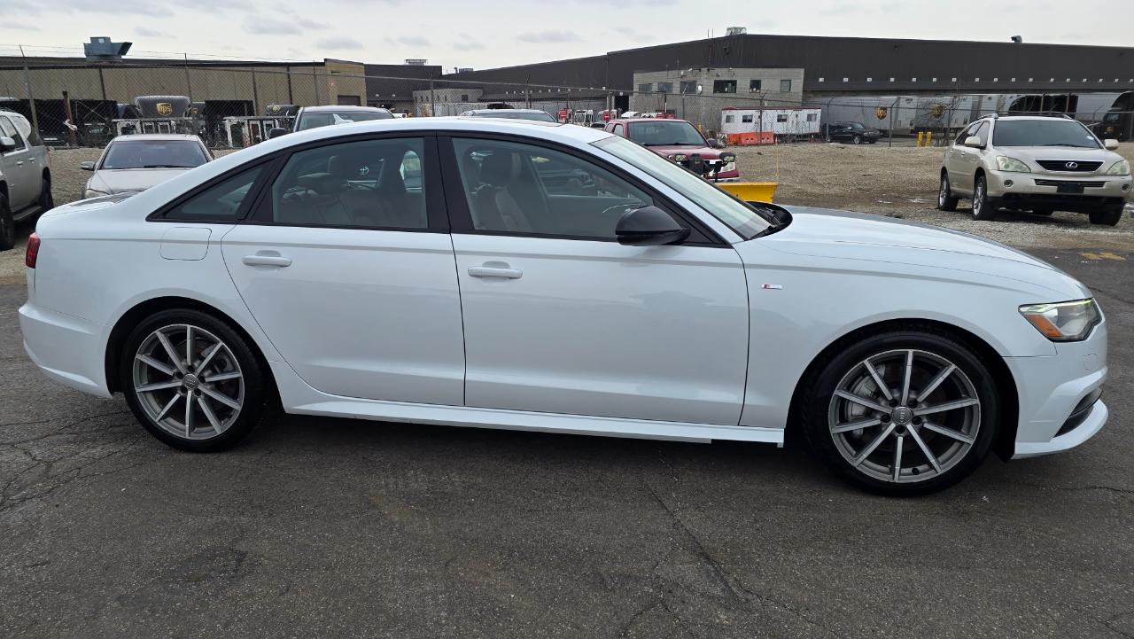 Audi A6 2.0 TFSI Sport quattro AWD 2018