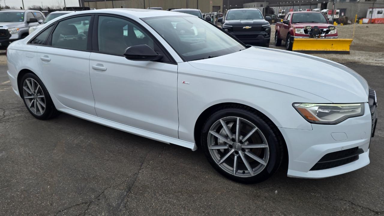 Audi A6 2.0 TFSI Sport quattro AWD 2018