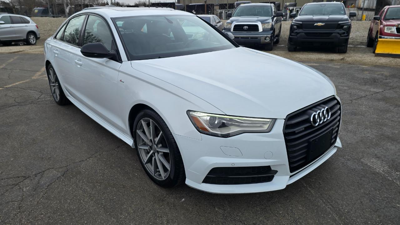Audi A6 2.0 TFSI Sport quattro AWD 2018