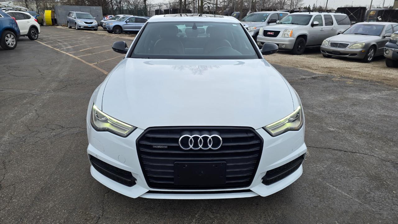 Audi A6 2.0 TFSI Sport quattro AWD 2018