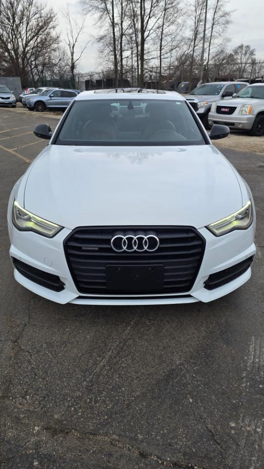 Audi A6 2.0 TFSI Sport quattro AWD 2018