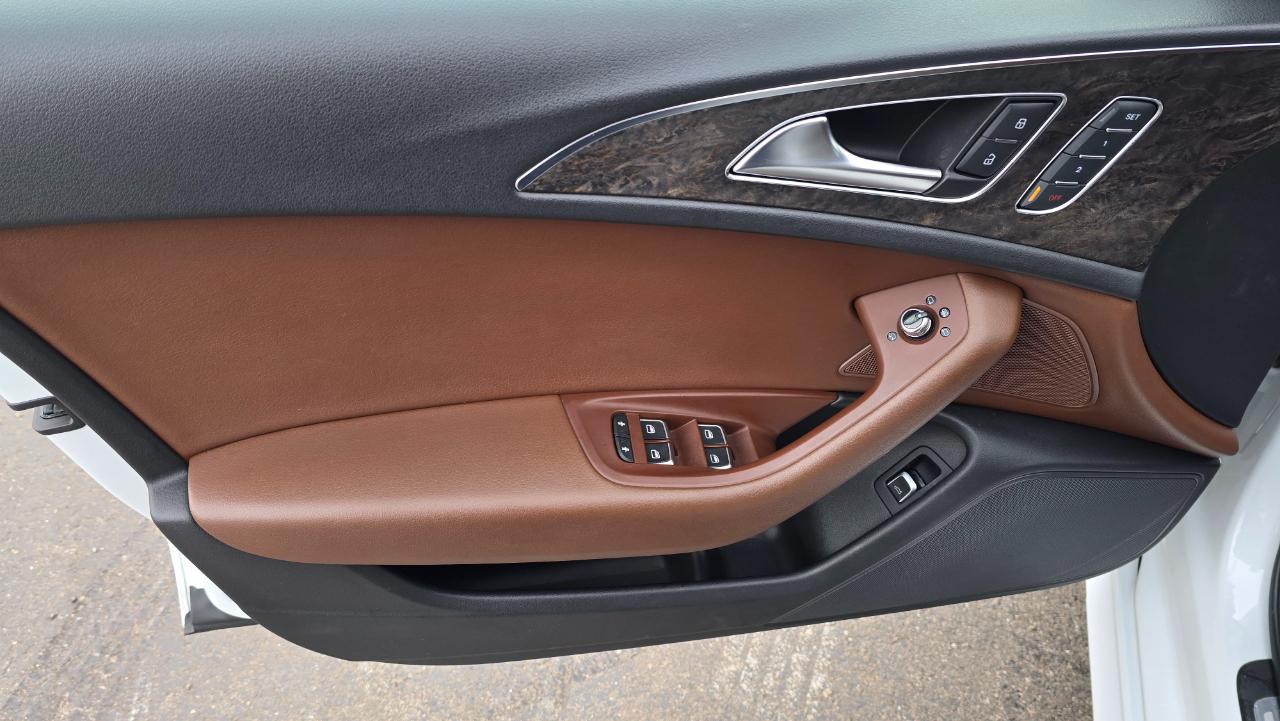 Audi A6 2.0 TFSI Sport quattro AWD 2018