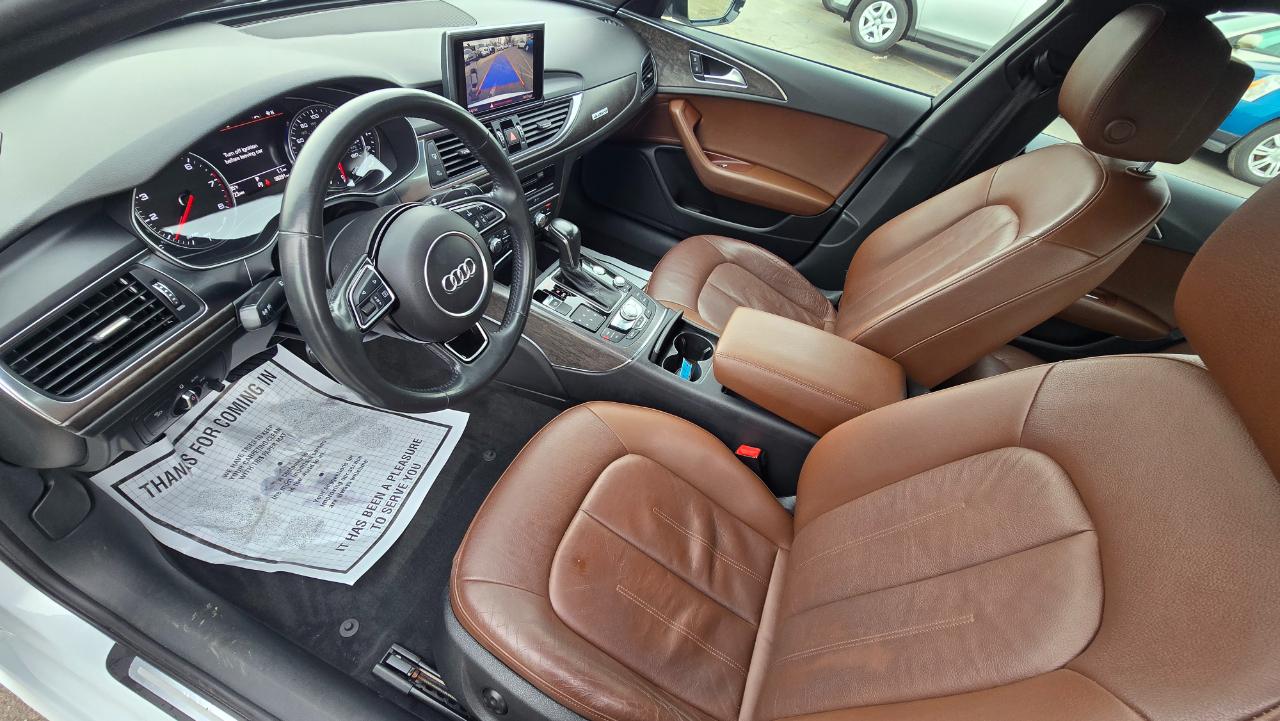 Audi A6 2.0 TFSI Sport quattro AWD 2018