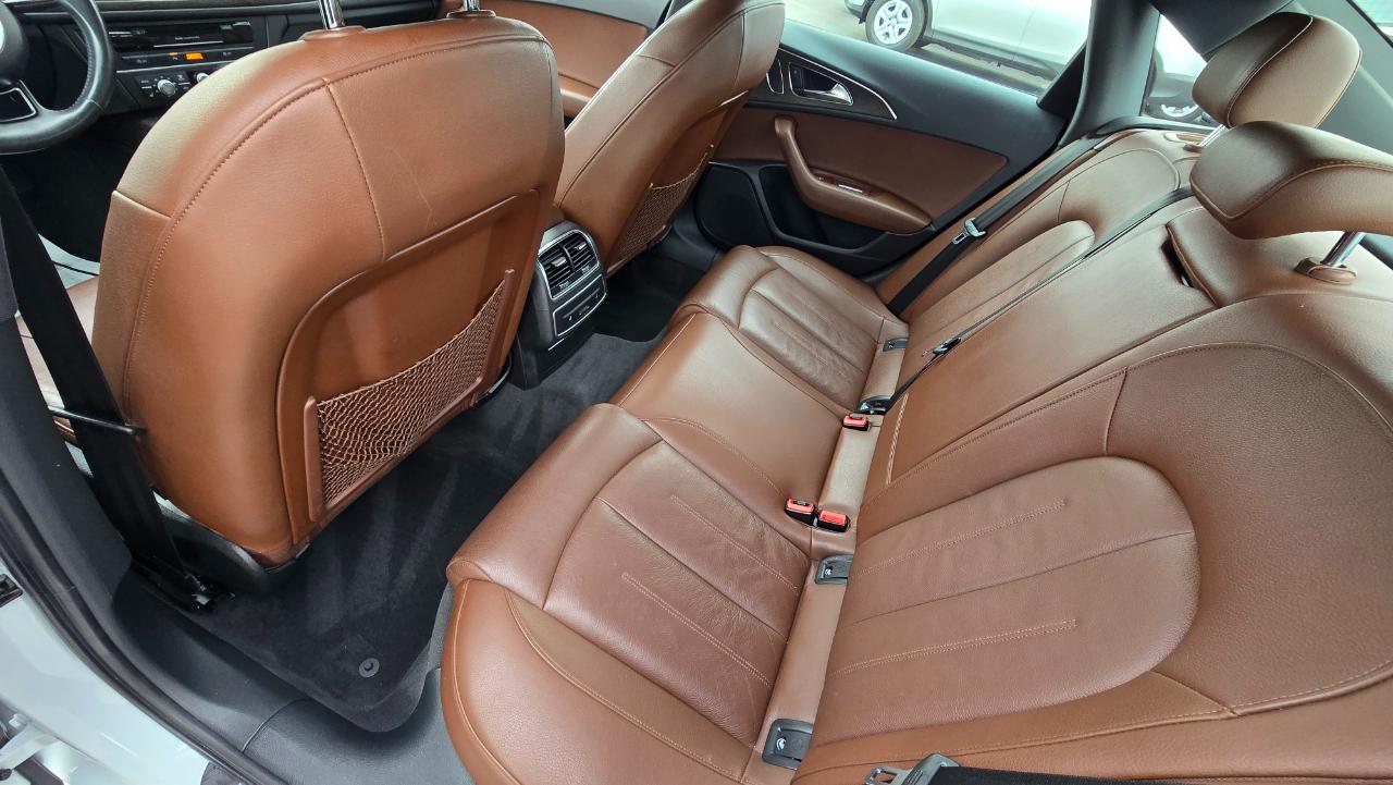 Audi A6 2.0 TFSI Sport quattro AWD 2018