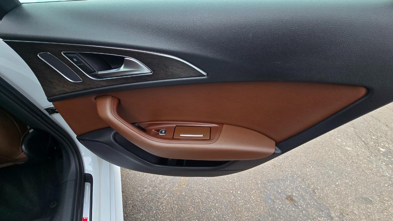 Audi A6 2.0 TFSI Sport quattro AWD 2018