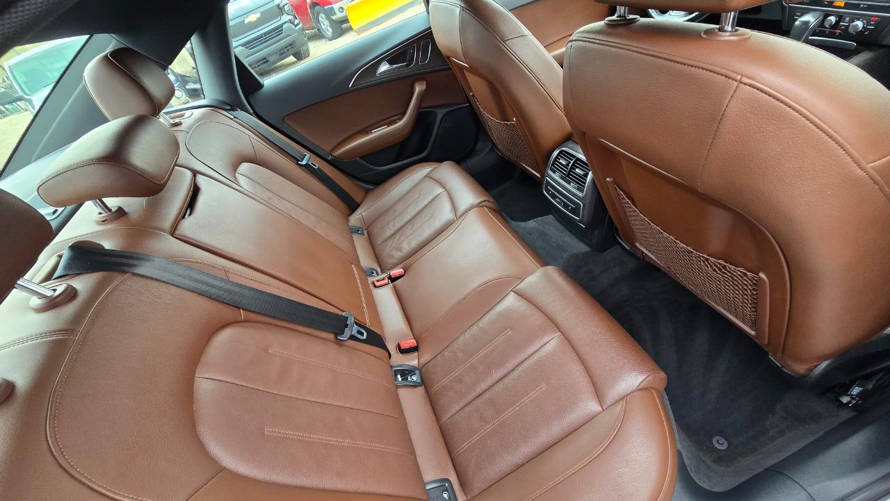 Audi A6 2.0 TFSI Sport quattro AWD 2018