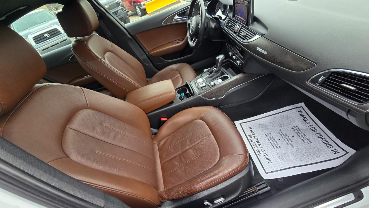 Audi A6 2.0 TFSI Sport quattro AWD 2018