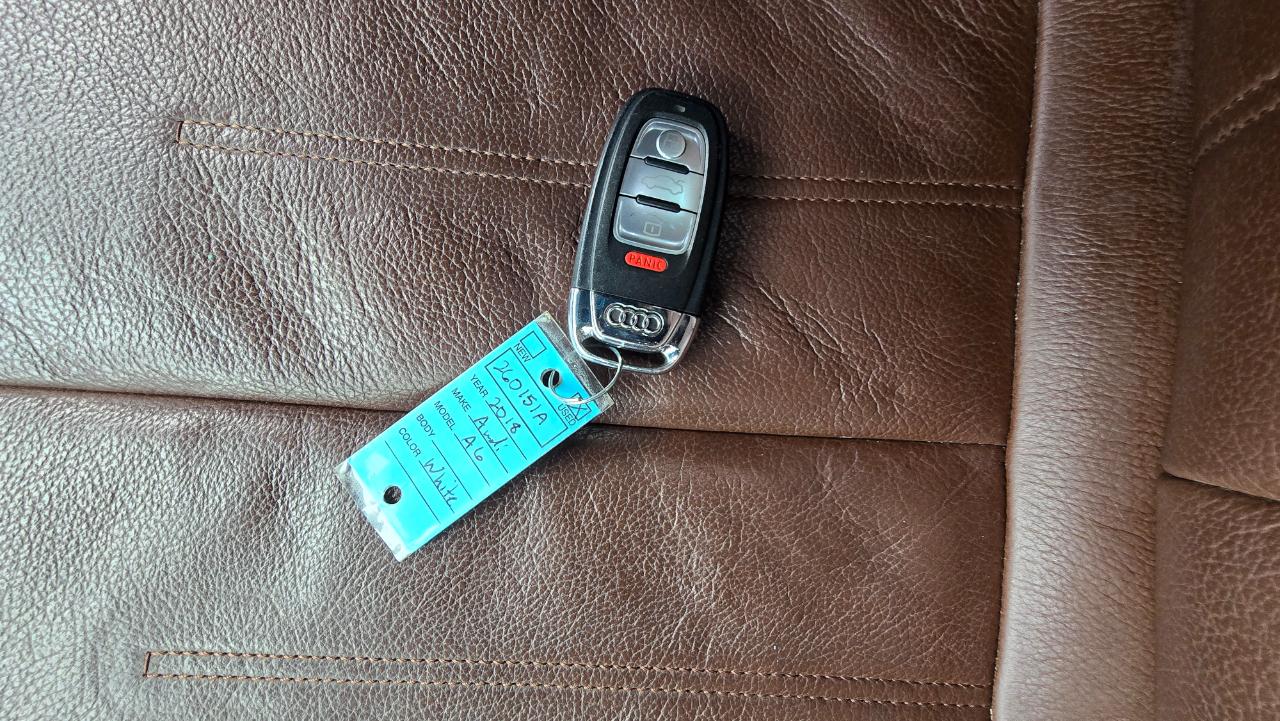 Audi A6 2.0 TFSI Sport quattro AWD 2018