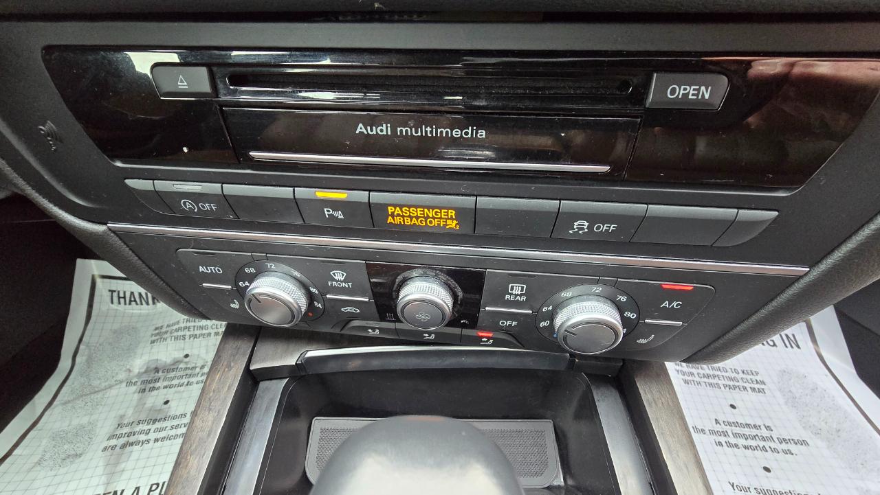 Audi A6 2.0 TFSI Sport quattro AWD 2018