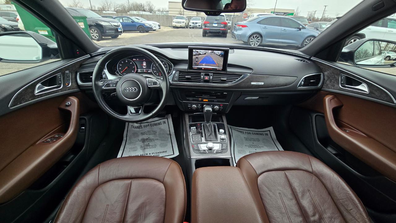 Audi A6 2.0 TFSI Sport quattro AWD 2018