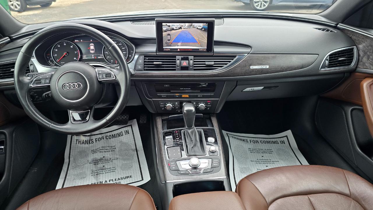 Audi A6 2.0 TFSI Sport quattro AWD 2018