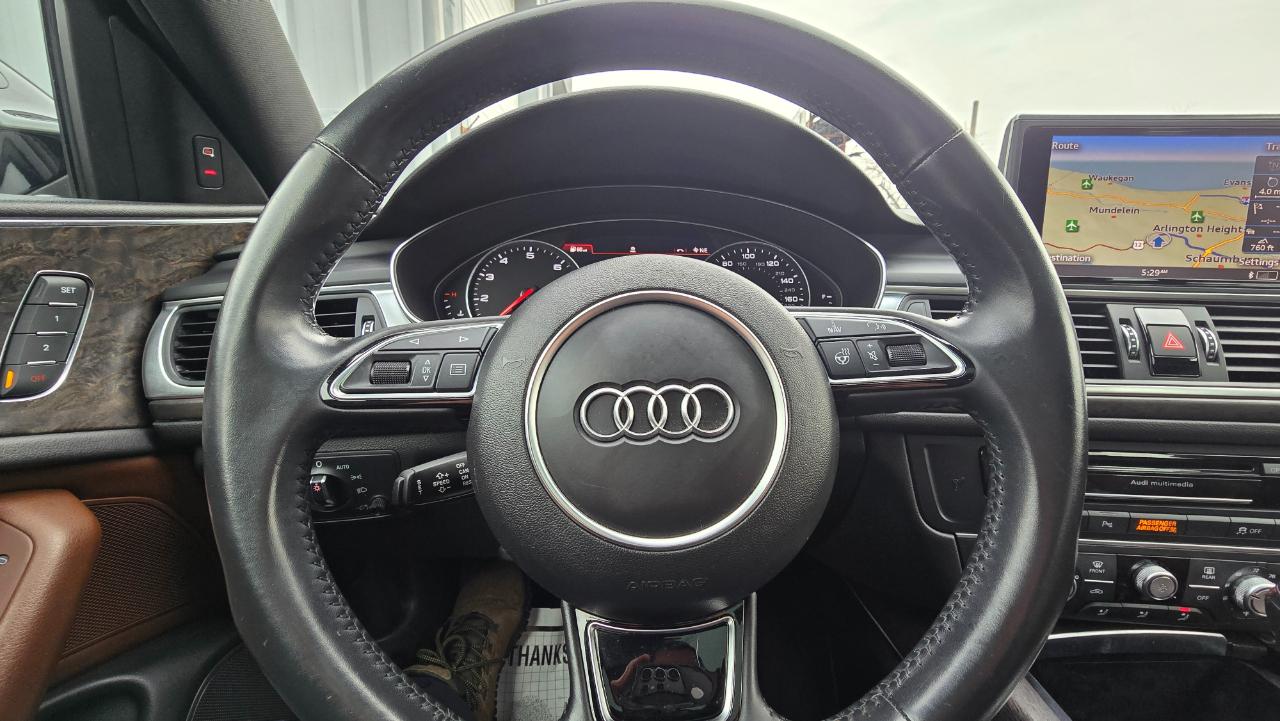 Audi A6 2.0 TFSI Sport quattro AWD 2018