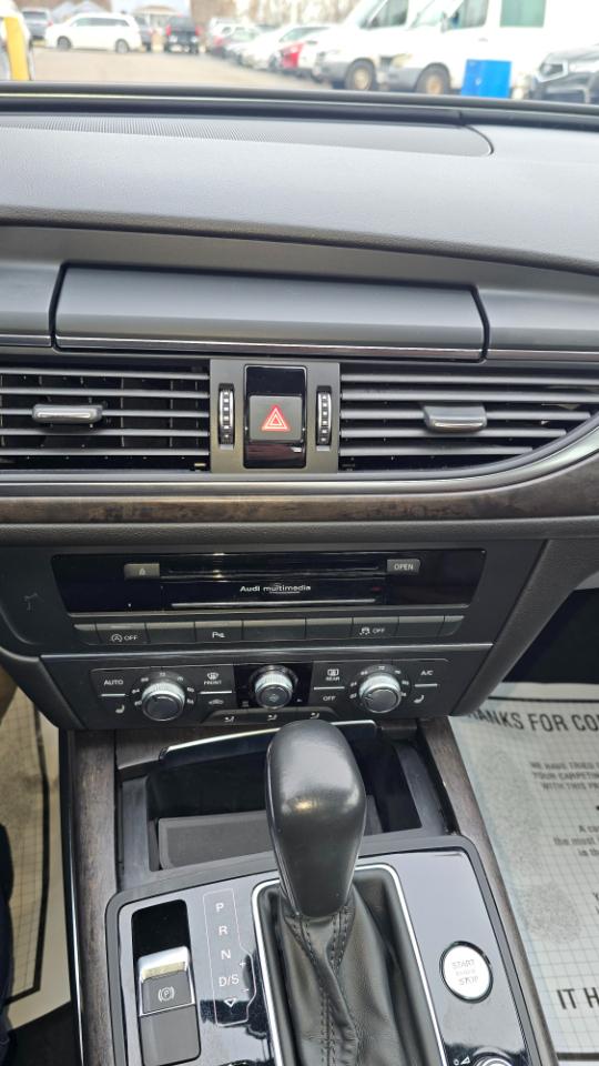 Audi A6 2.0 TFSI Sport quattro AWD 2018