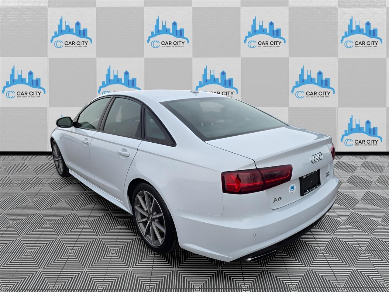 Audi A6 2.0 TFSI Sport quattro AWD 2018