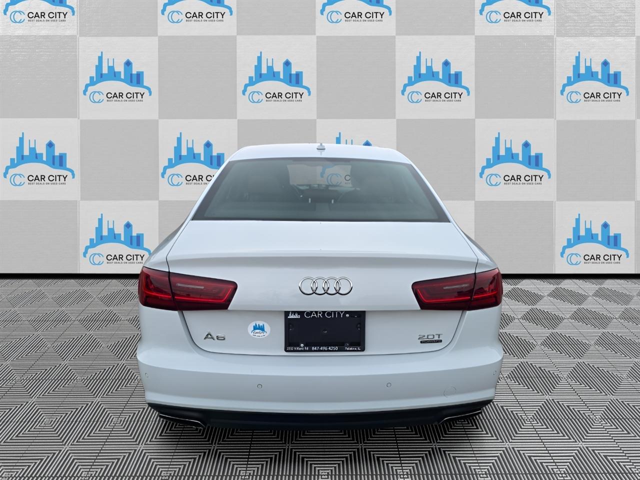 Audi A6 2.0 TFSI Sport quattro AWD 2018