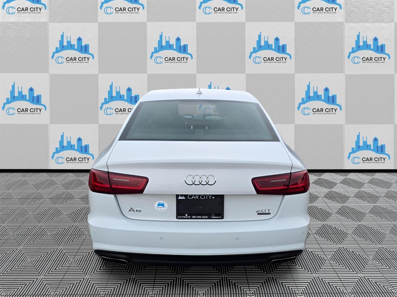 Audi A6 2.0 TFSI Sport quattro AWD 2018