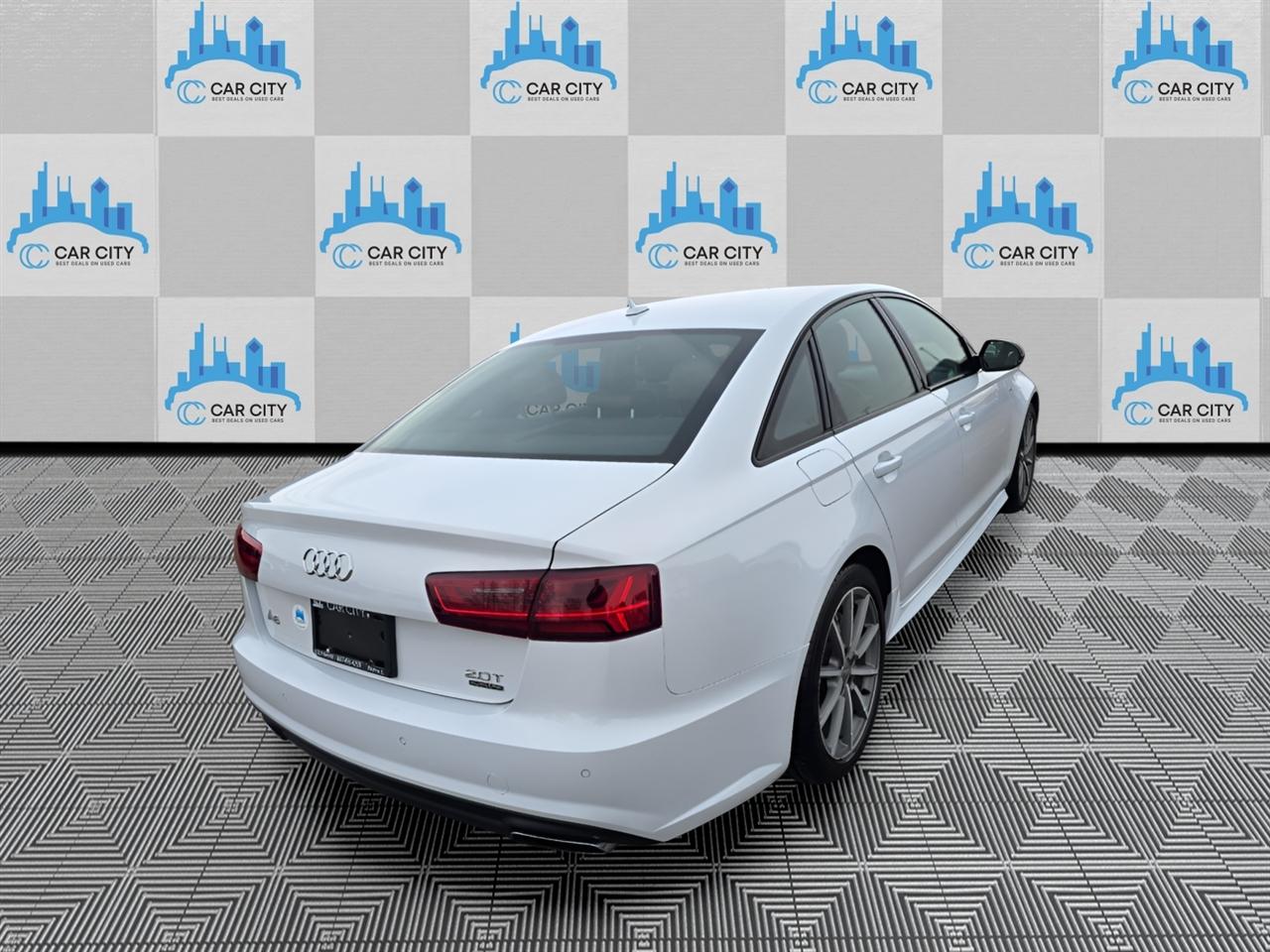 Audi A6 2.0 TFSI Sport quattro AWD 2018