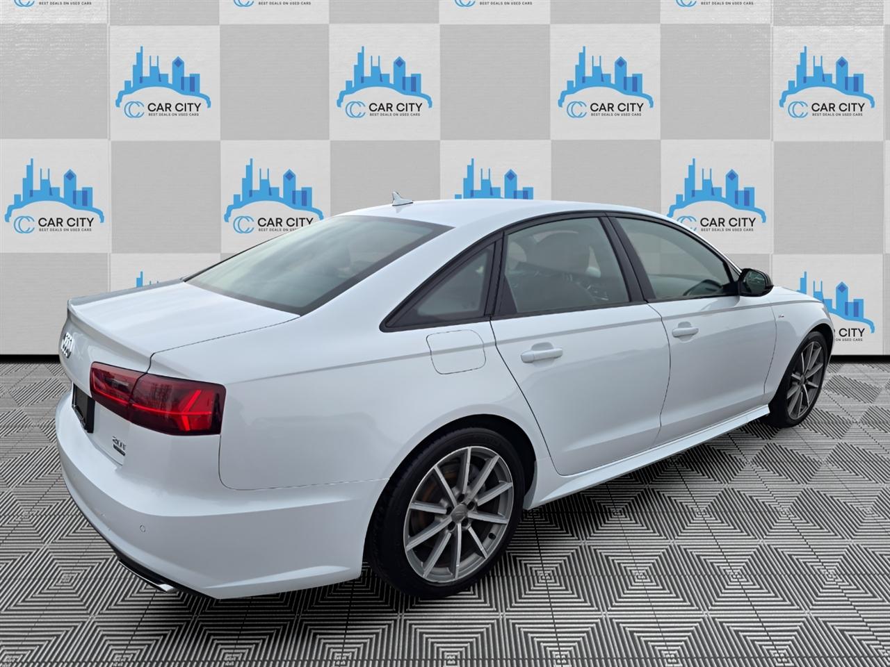 Audi A6 2.0 TFSI Sport quattro AWD 2018