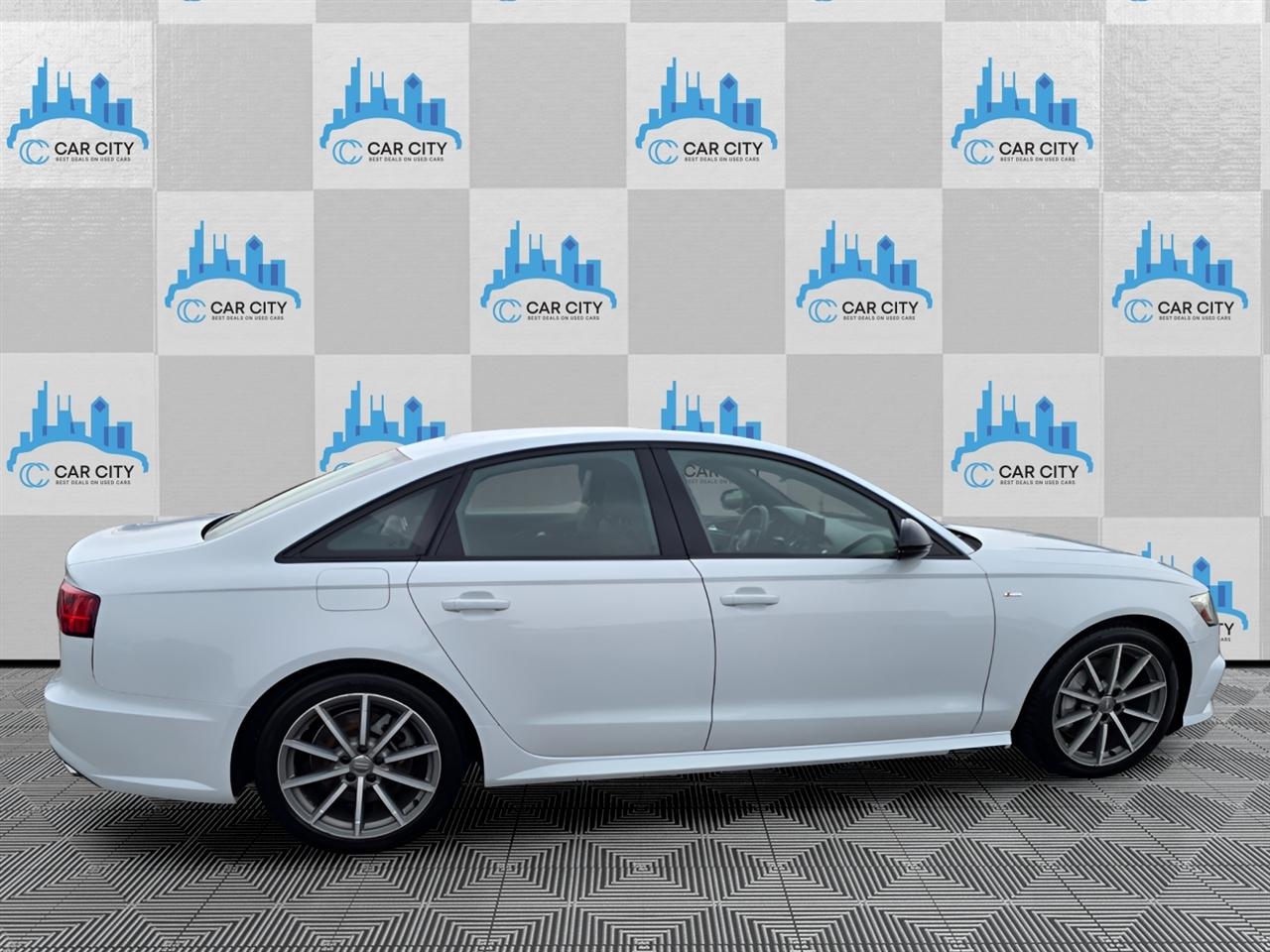 Audi A6 2.0 TFSI Sport quattro AWD 2018