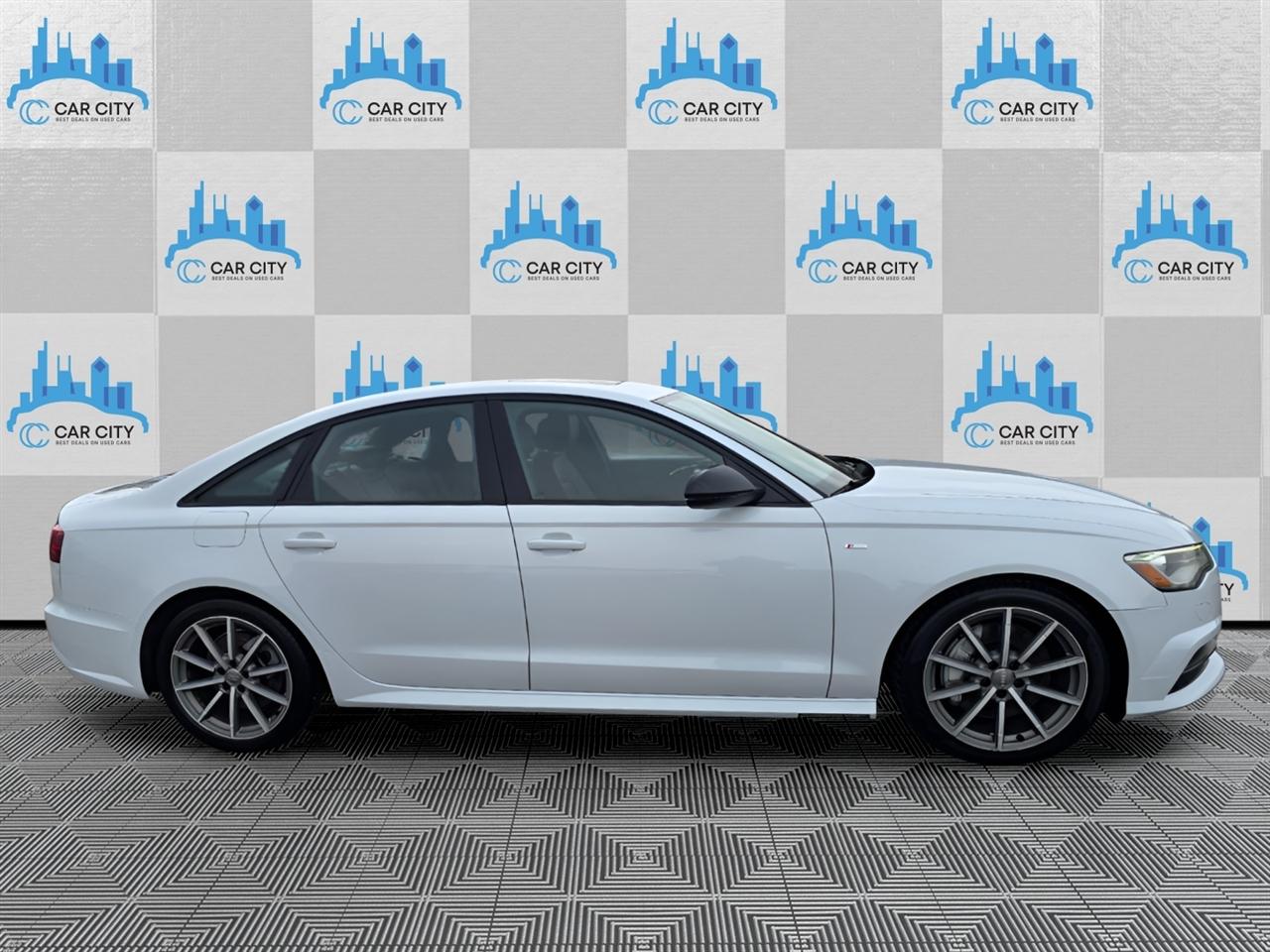 Audi A6 2.0 TFSI Sport quattro AWD 2018