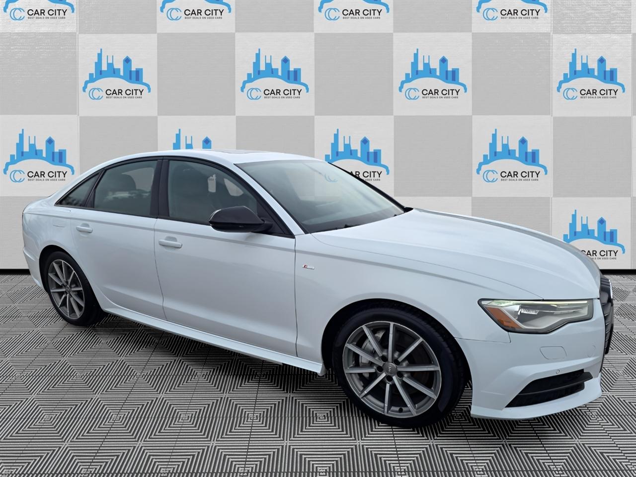 Audi A6 2.0 TFSI Sport quattro AWD 2018