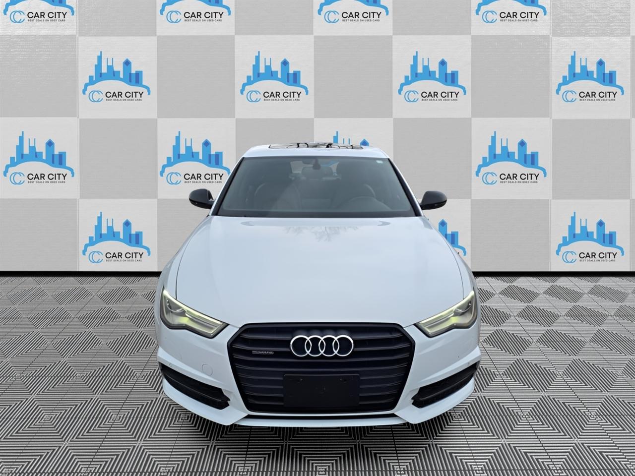 Audi A6 2.0 TFSI Sport quattro AWD 2018