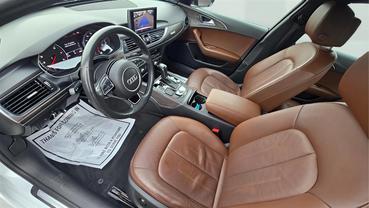 Audi A6 2.0 TFSI Sport quattro AWD 2018