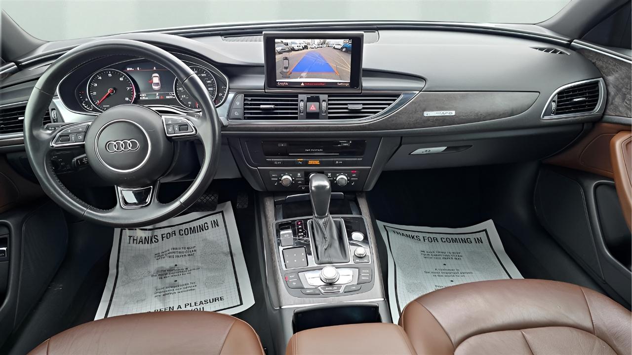 Audi A6 2.0 TFSI Sport quattro AWD 2018