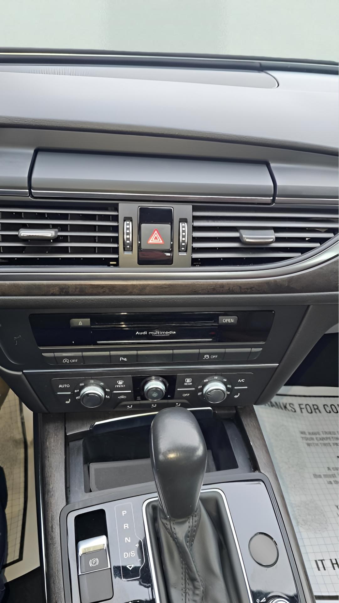 Audi A6 2.0 TFSI Sport quattro AWD 2018