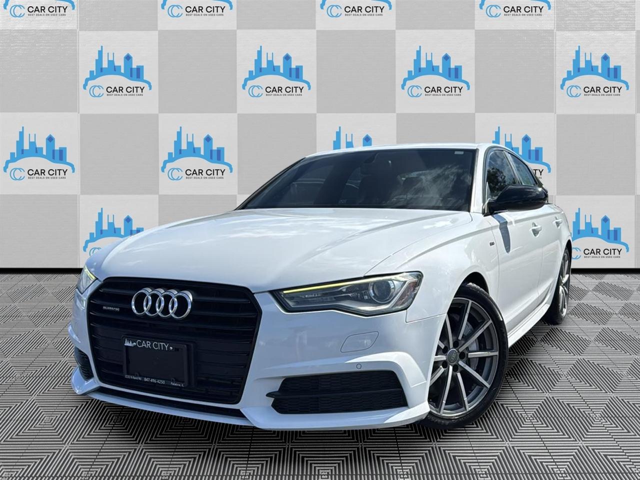 2018 Audi A6 2.0 TFSI Sport quattro AWD