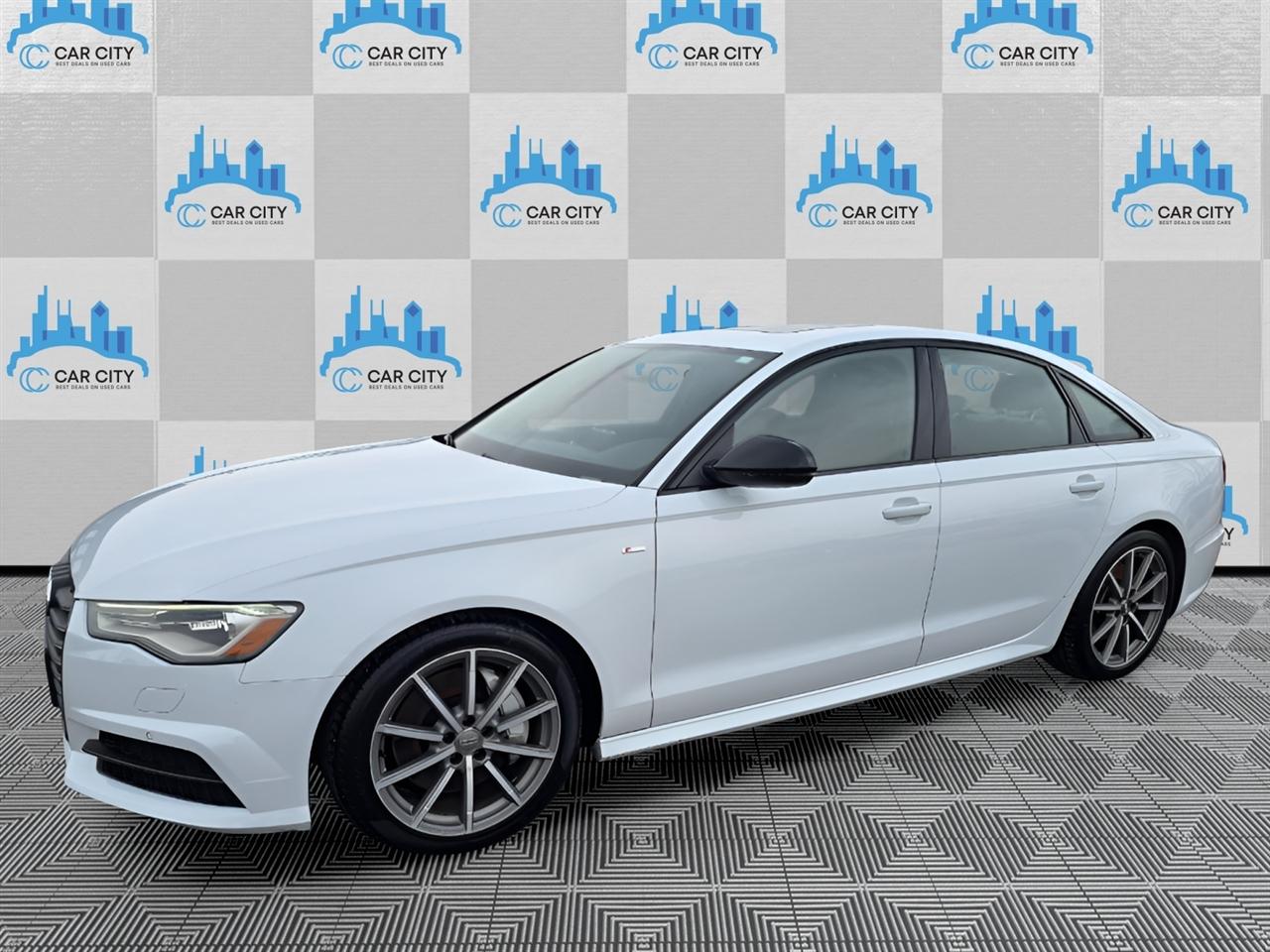 Audi A6 2.0 TFSI Sport quattro AWD 2018