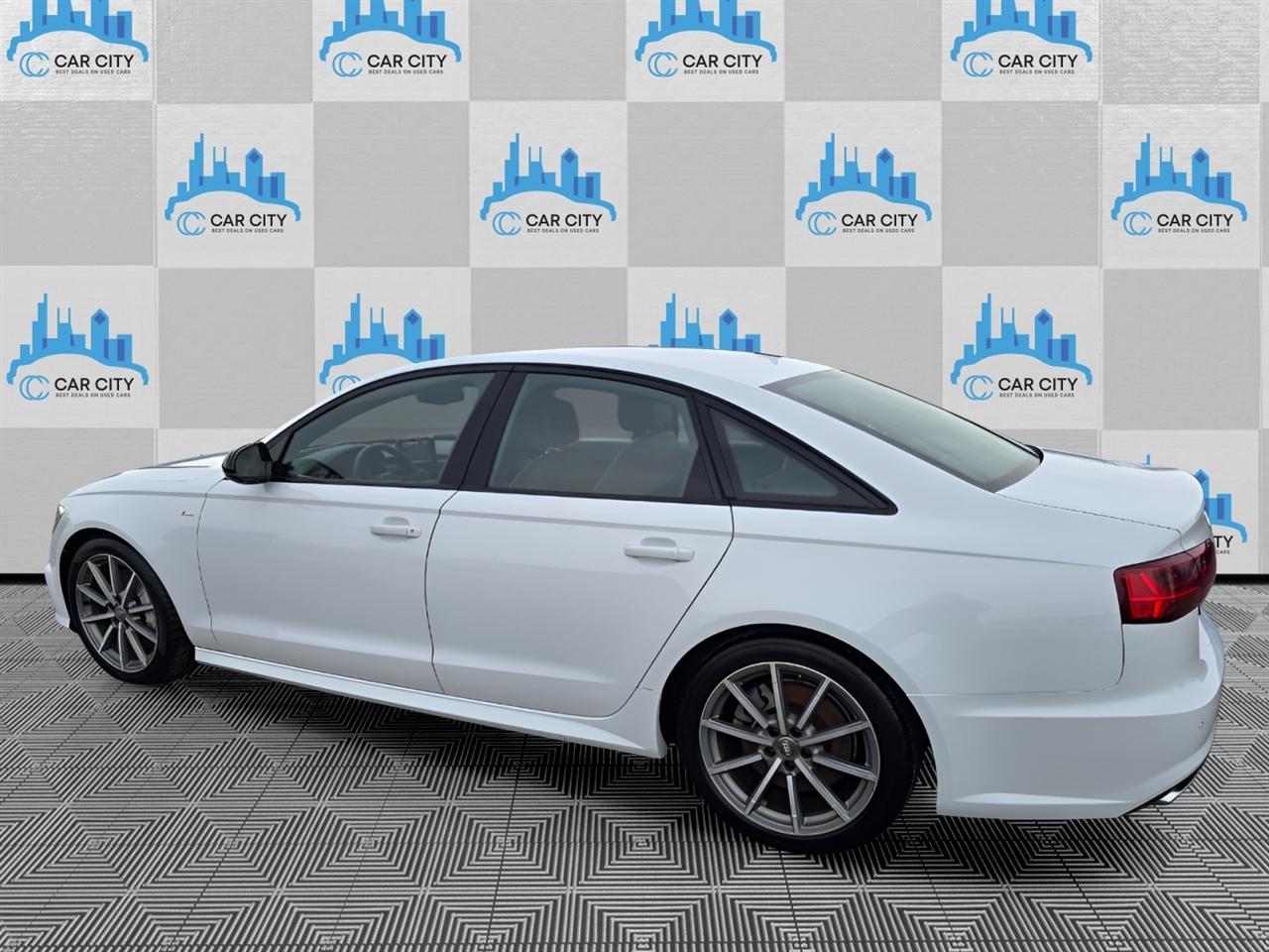 Audi A6 2.0 TFSI Sport quattro AWD 2018