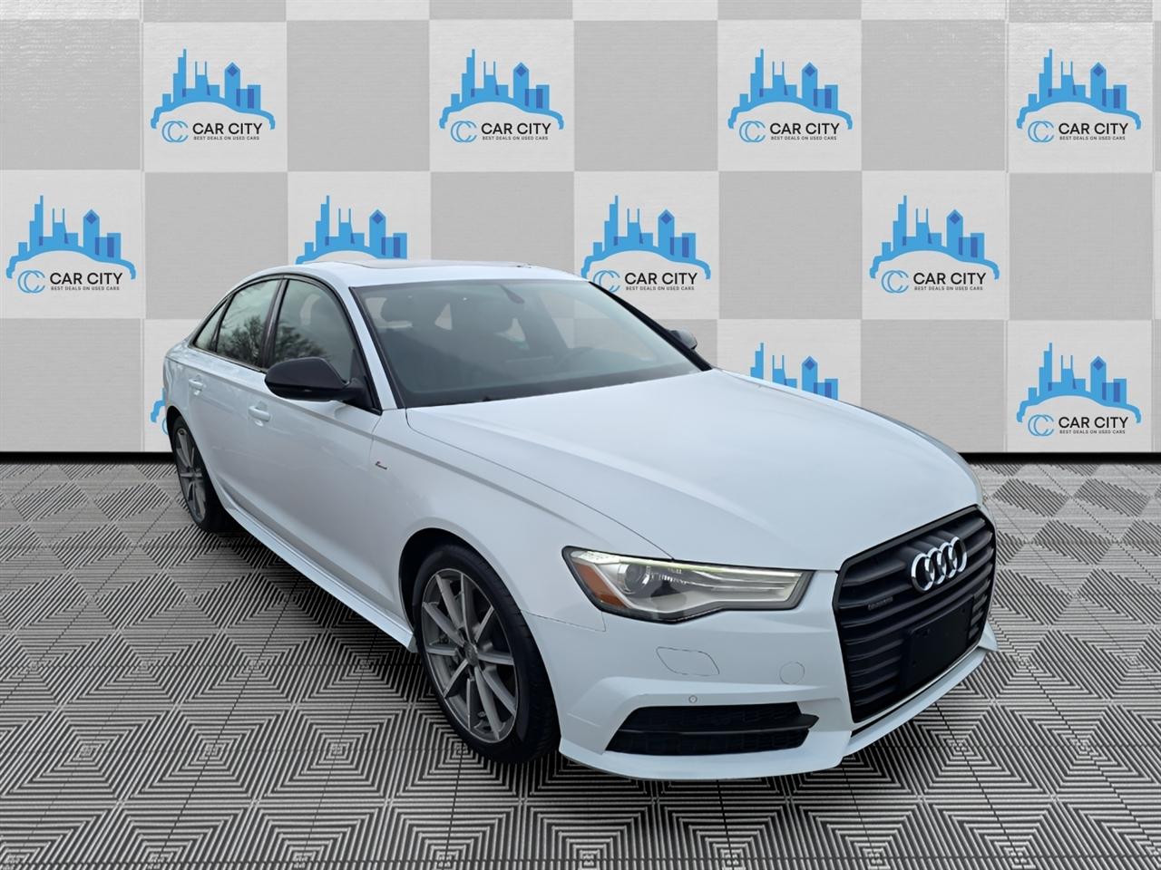Audi A6 2.0 TFSI Sport quattro AWD 2018