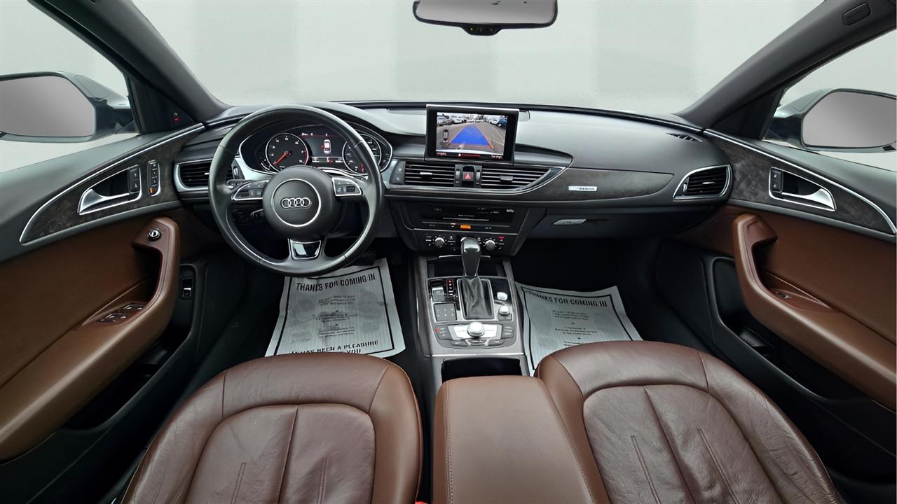Audi A6 2.0 TFSI Sport quattro AWD 2018