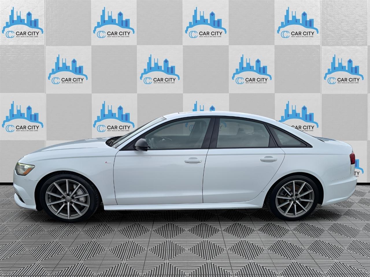 Audi A6 2.0 TFSI Sport quattro AWD 2018