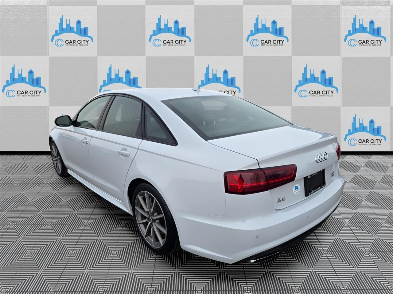Audi A6 2.0 TFSI Sport quattro AWD 2018