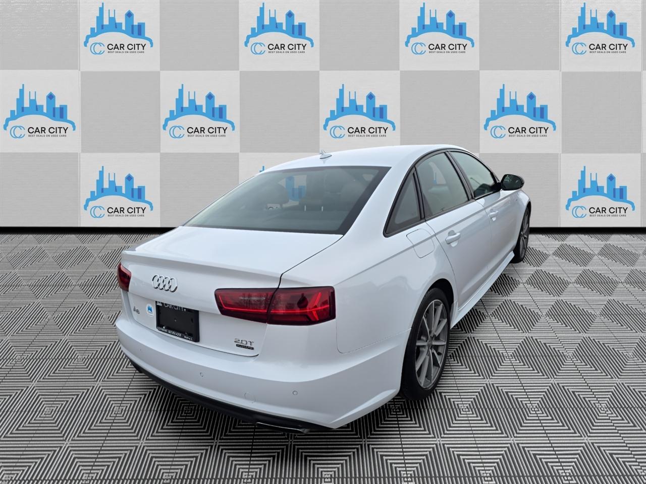 Audi A6 2.0 TFSI Sport quattro AWD 2018