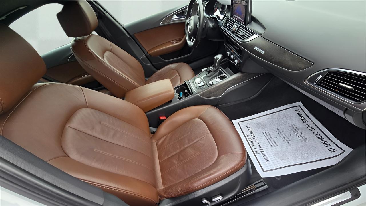 Audi A6 2.0 TFSI Sport quattro AWD 2018
